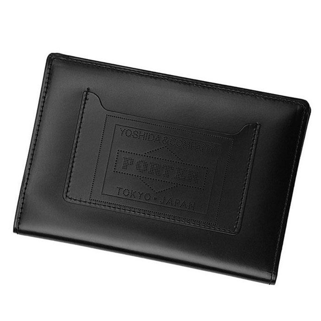 Porter-Yoshida & Co. PS LEATHER WALLET PASSPORT CASE (GLASS LEATHER Ve –  Totem Brand Co.