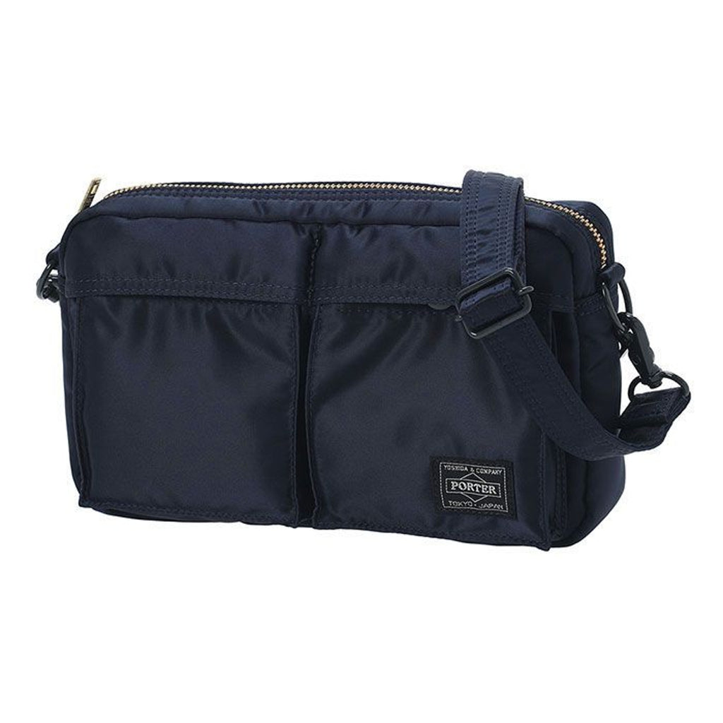 TANKER Waist Bag Small Iron Blue by Porter Yoshida & Co.