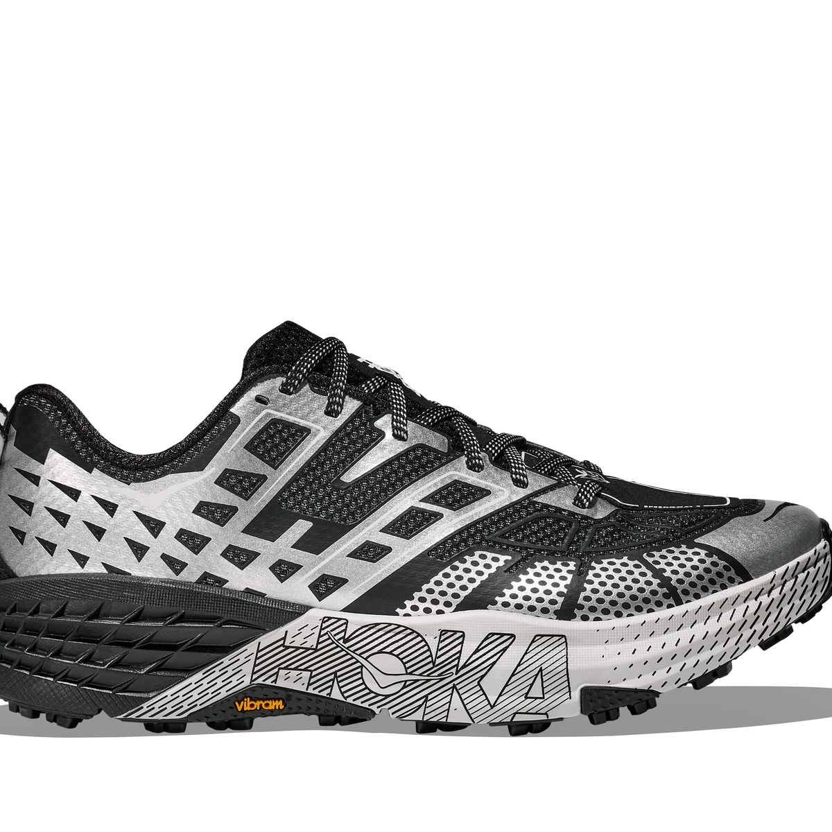 Hoka U Speedgoat 2 TS - Black / Stardust – Totem Brand Co.