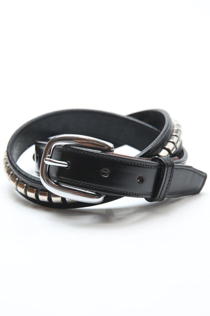 Tory Leather Men's Leather Clincher Belt