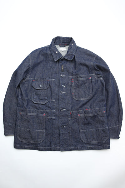 Engineered Garments X Totem FU Over Coverall Jacket - Indigo