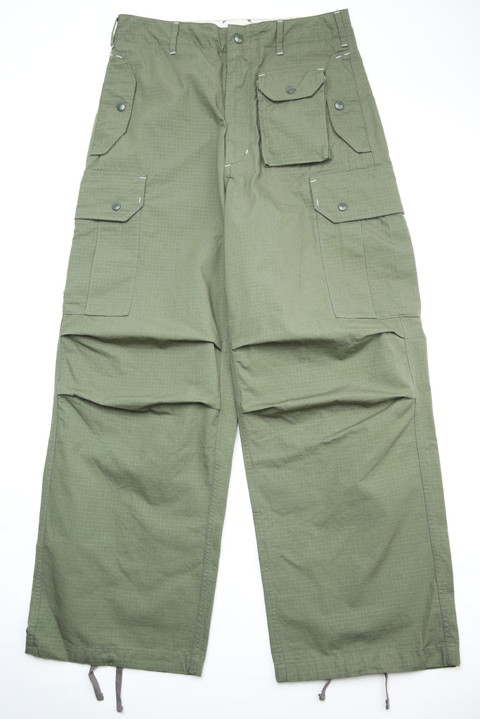 TAPERED-FIT Ripstop Pants for Tall Men in Iron Grey
