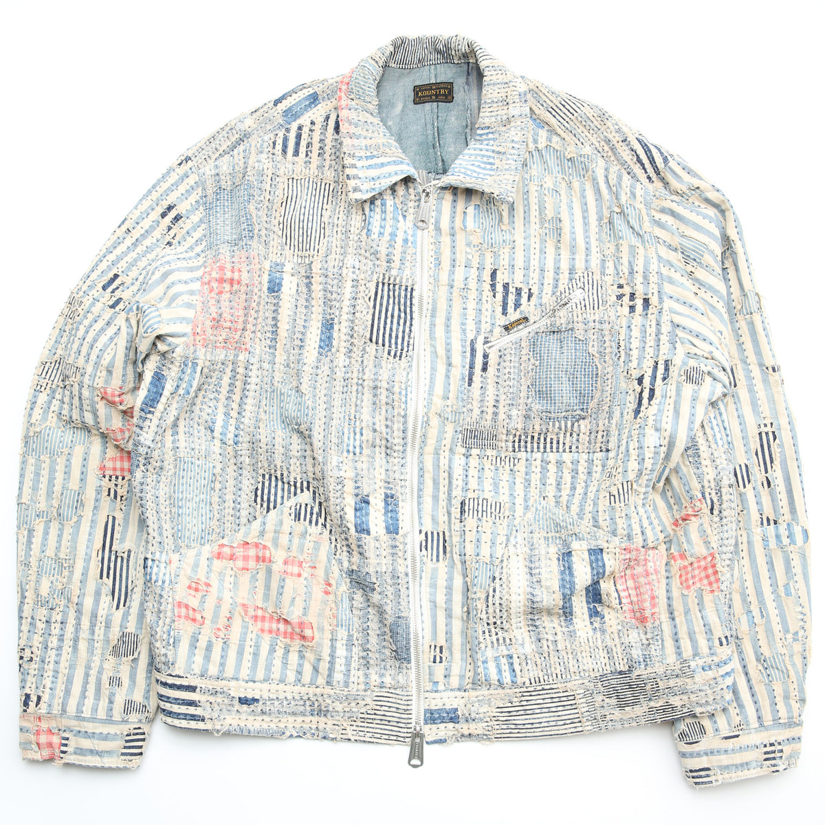 Kapital LIBERTY-BORO ZIP UP Blouson - Hickory – Totem Brand Co