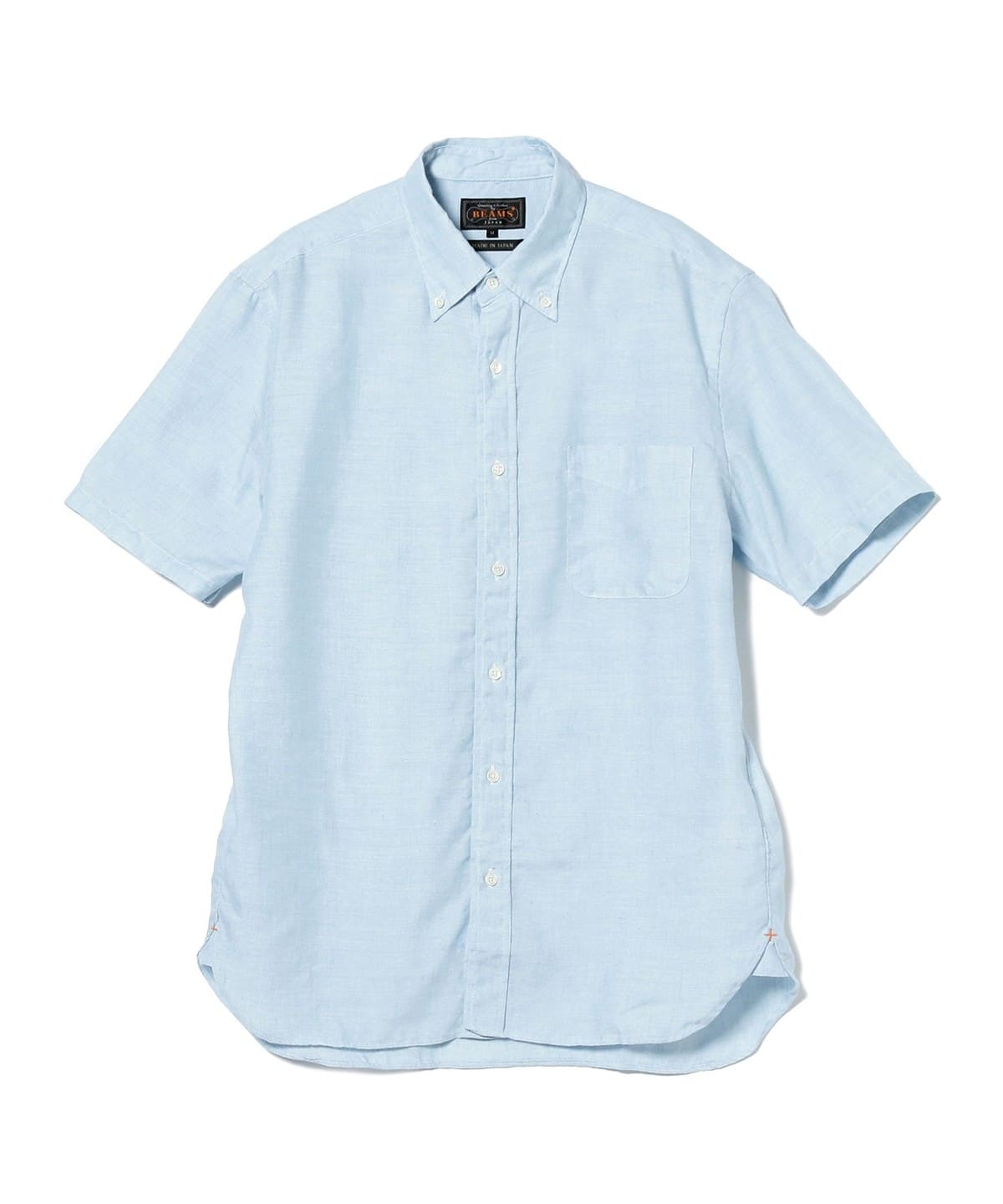 Beams Plus B.D. COOLMAX® Linen - Sax – Totem Brand Co.