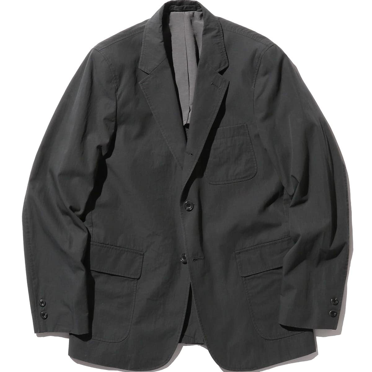 Beams Plus | 3B Travel Jacket Comfort Cloth | Charcoal – Totem 