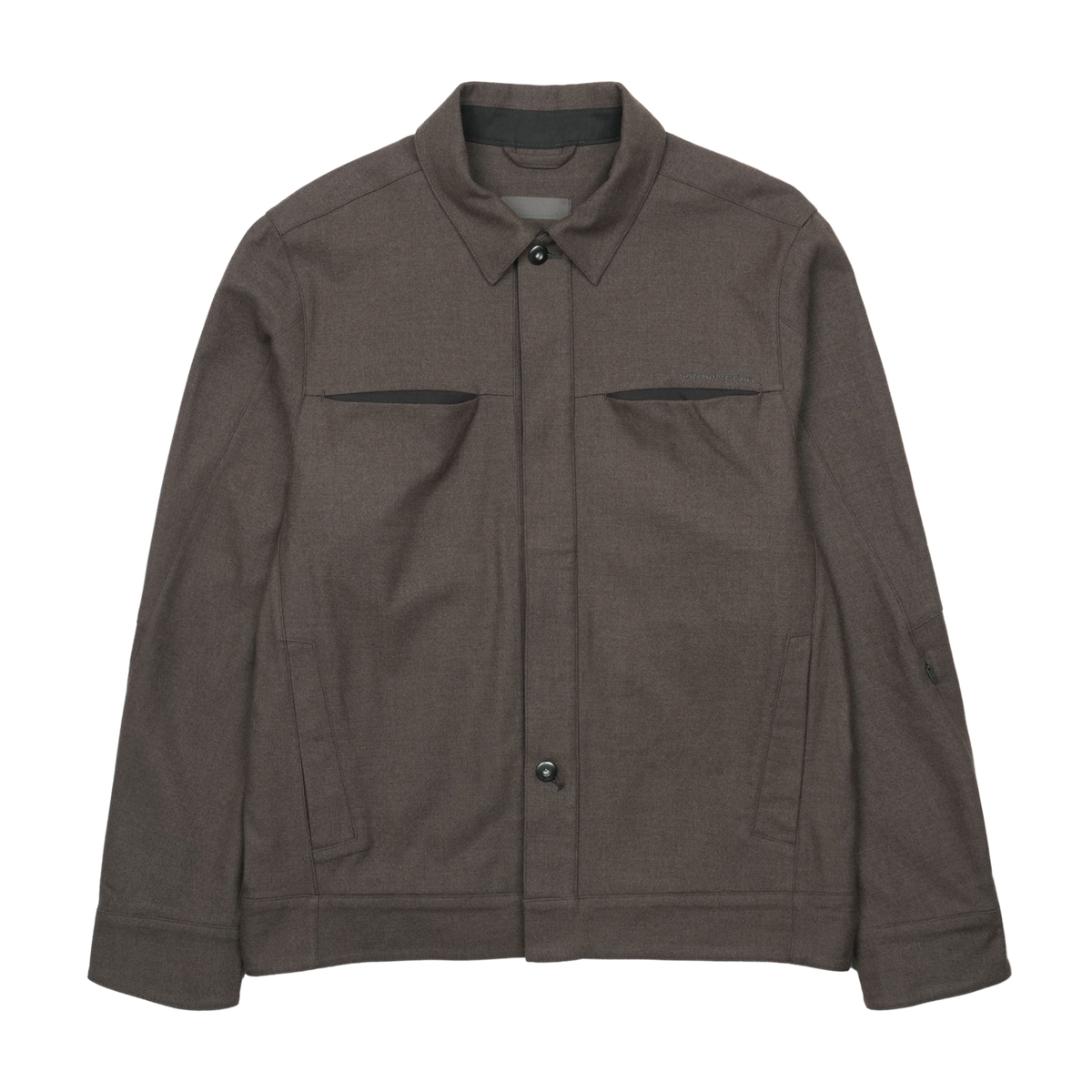 San San Gear Trucker Jacket - Brown – Totem Brand Co