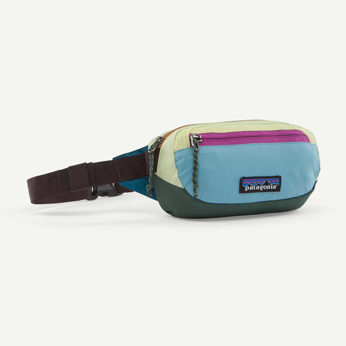 Patagonia Terravia Mini Hip Pack 1L - Snowmelt Blue – Totem Brand Co.