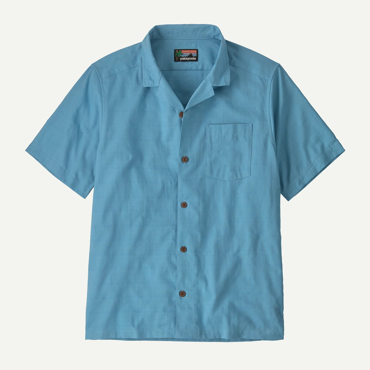 Patagonia Men's Tidal Thread Camp Shirt - In A Tin: Shore Blue
