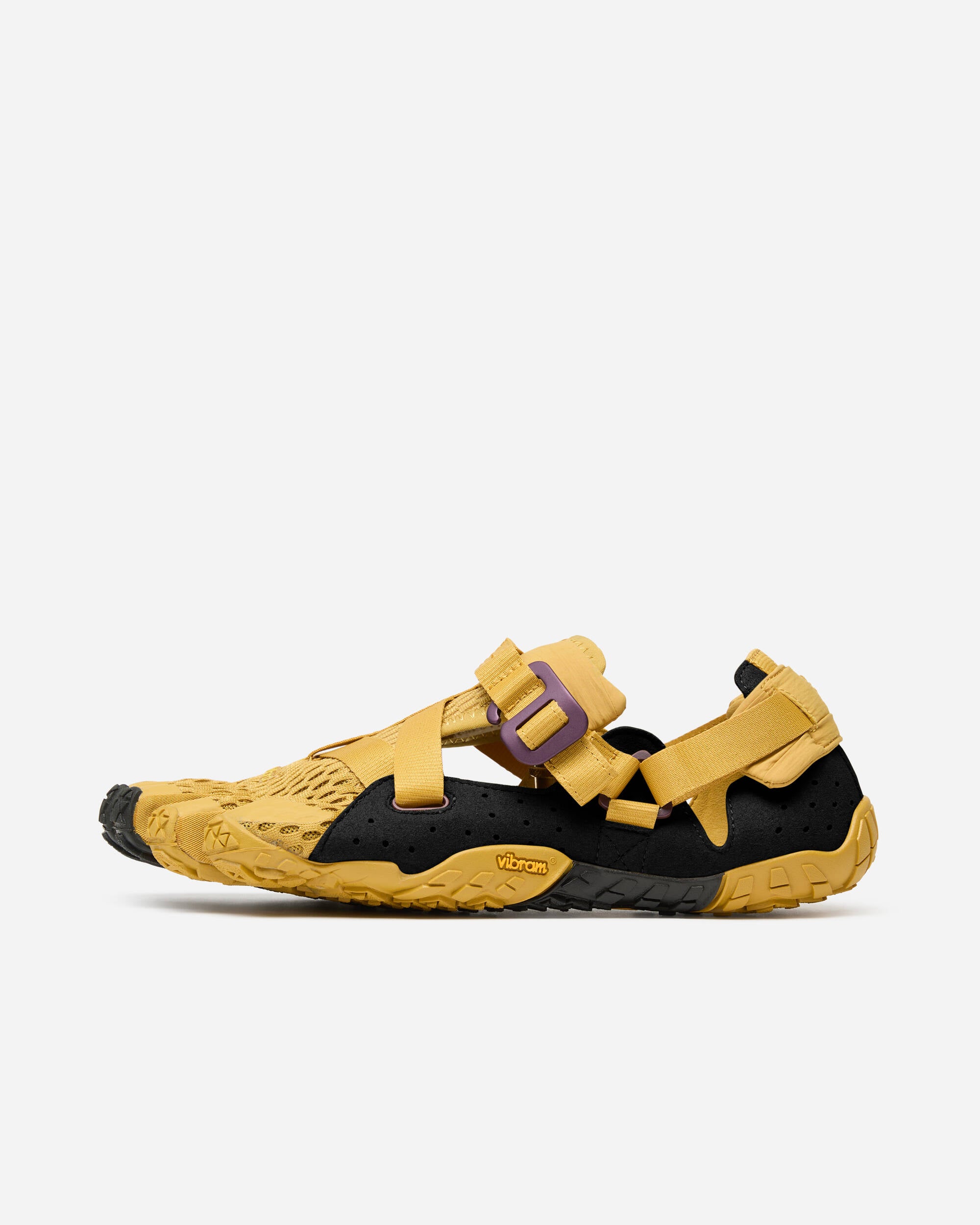 Vibram Fivefingers Breezandal Unisex - Mustard/Black – Totem Brand Co.