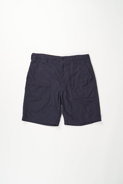 Engineered Garments Fatigue Short - Dk.Navy Cotton Ripstop – Totem