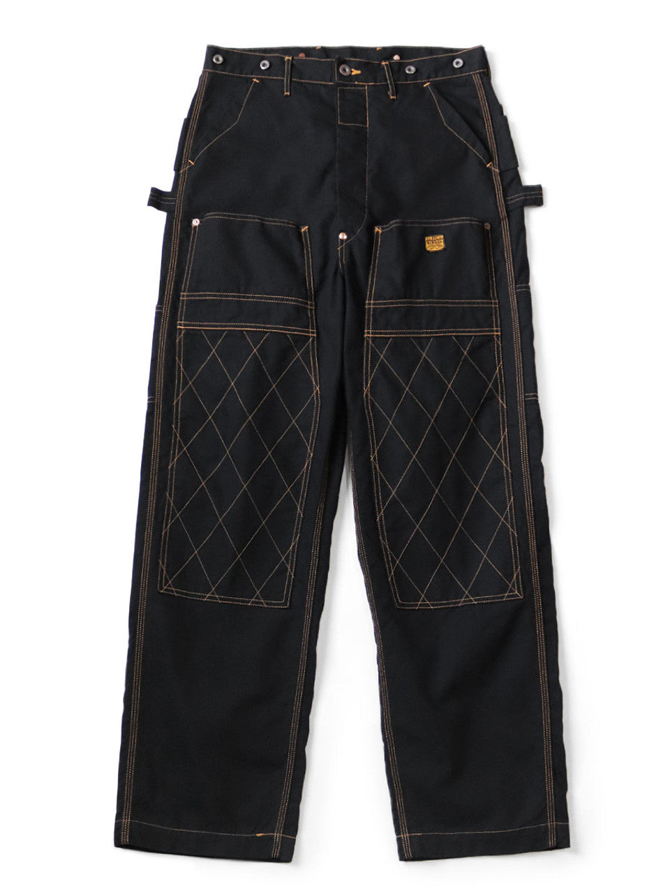 パンツ Kapital Thin Canvas Lumber Pants Black Kapital Light Canvas Lumber Pants - Black – Totem Brand Co.