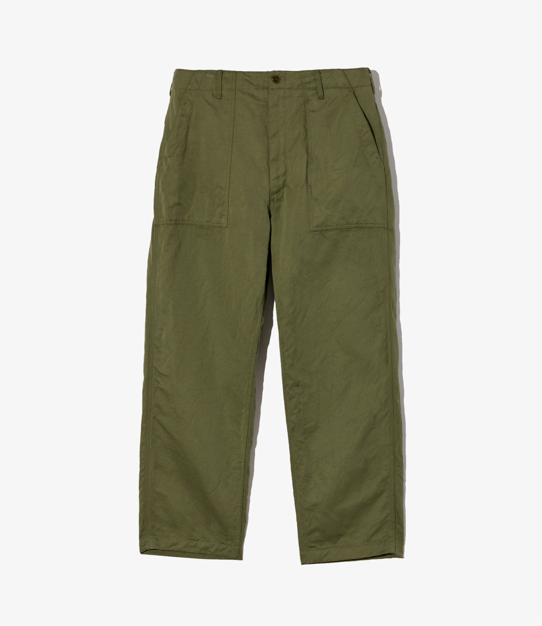 パンツ 2026SS ENGINEERED GARMENTS/FATIGUE PANT Engineered Garments Fatigue Pant - Olive CL Heavy Twill – Totem