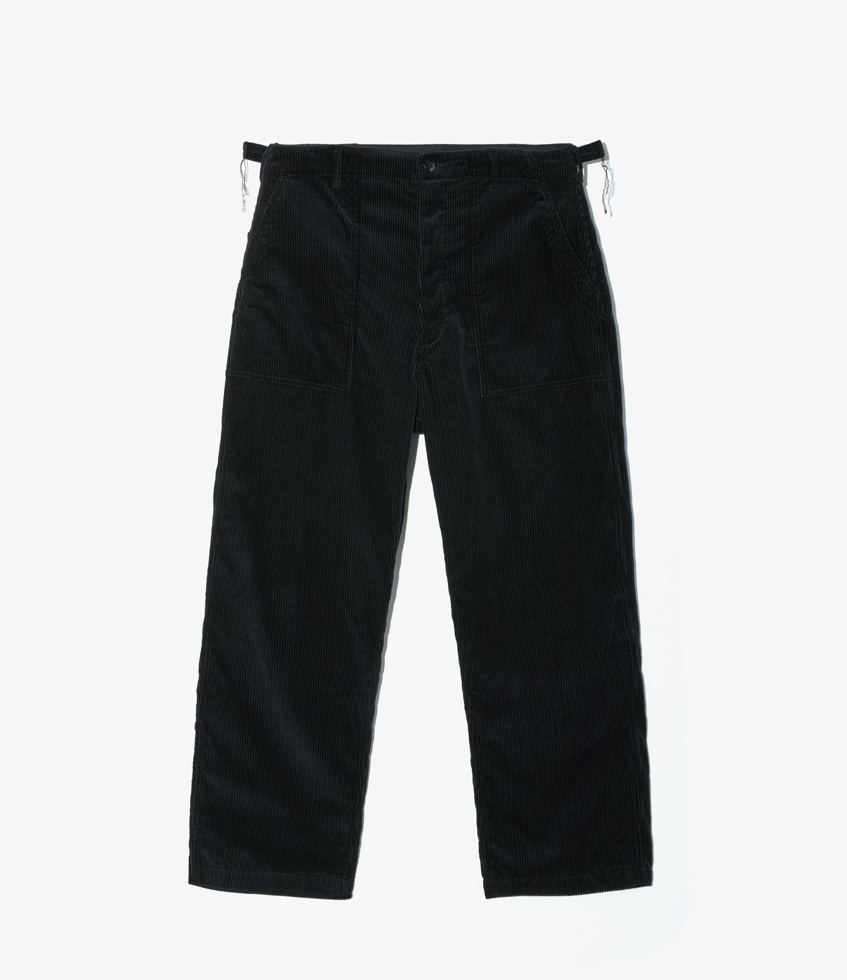 Engineered Garments Workaday Fatigue Pant - Black Cotton 8W