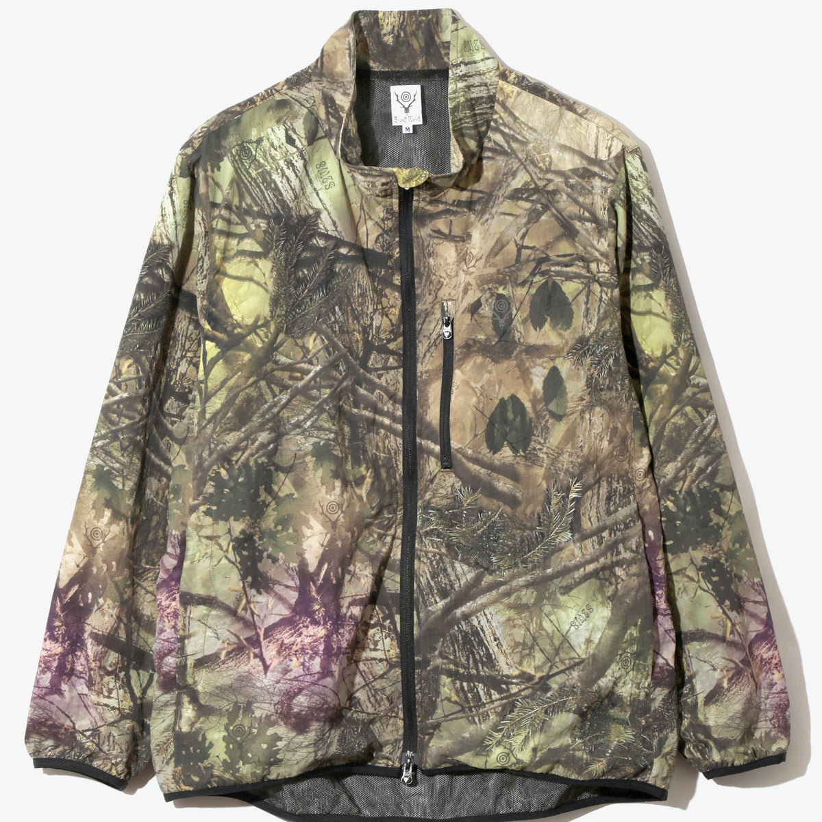 South2 West8 Nylon Tussah Packable Jacket - Camo – Totem Brand Co