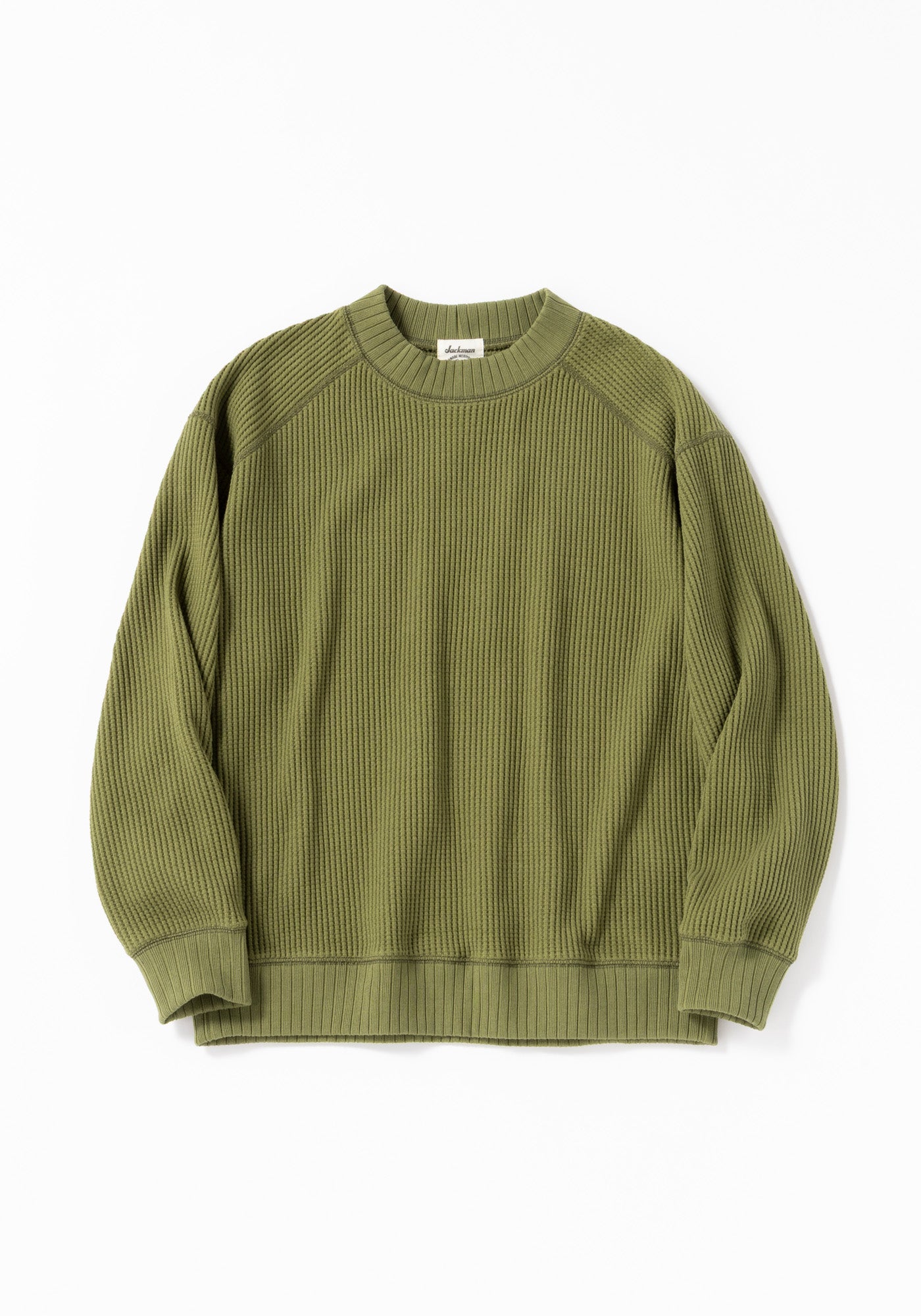 Jackman Waffle Midneck - Pickles – Totem Brand Co.