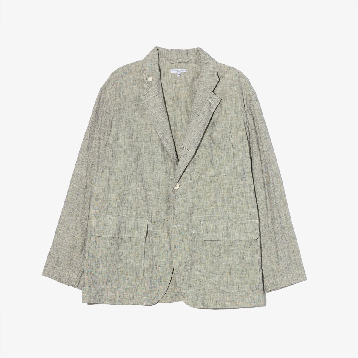 Engineered Garments Loiter Jacket - H.Grey CL Melange – Totem 