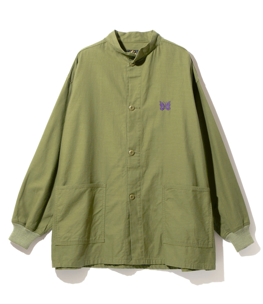 Needles】22AW S.C ARMY SHIRT-BACK SATEEN-