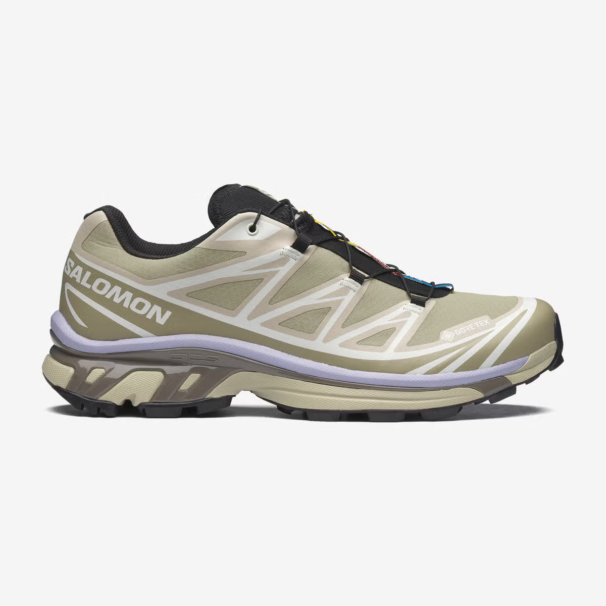 あい】SALOMON　XT-6　24　HOKA　MERRELL　EMMI Salomon XT-6 GORE-TEX - Eucalyptus / Silver Sage / Cosmic Sky