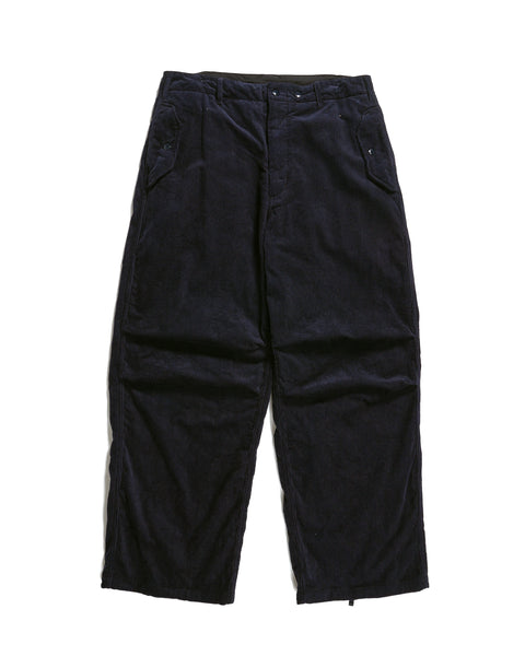 Engineered Garments Over Pant - Navy Cotton 8W Corduroy – Totem