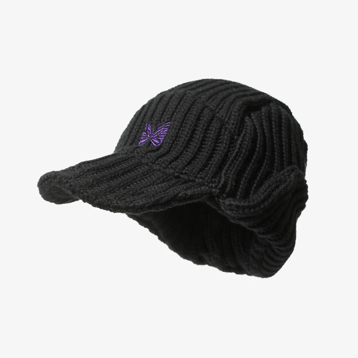 Needles | Bird Shooting Cap Merino Wool | Black – Totem Brand Co.