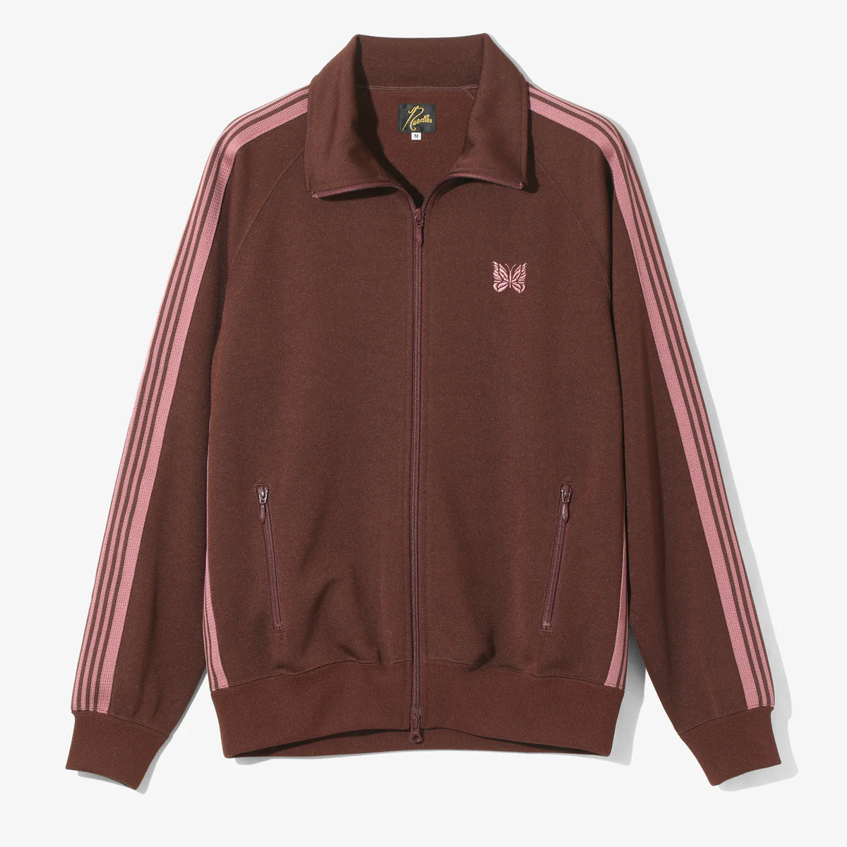 Needles Track Jacket Poly Smooth - Brown – Totem Brand Co.