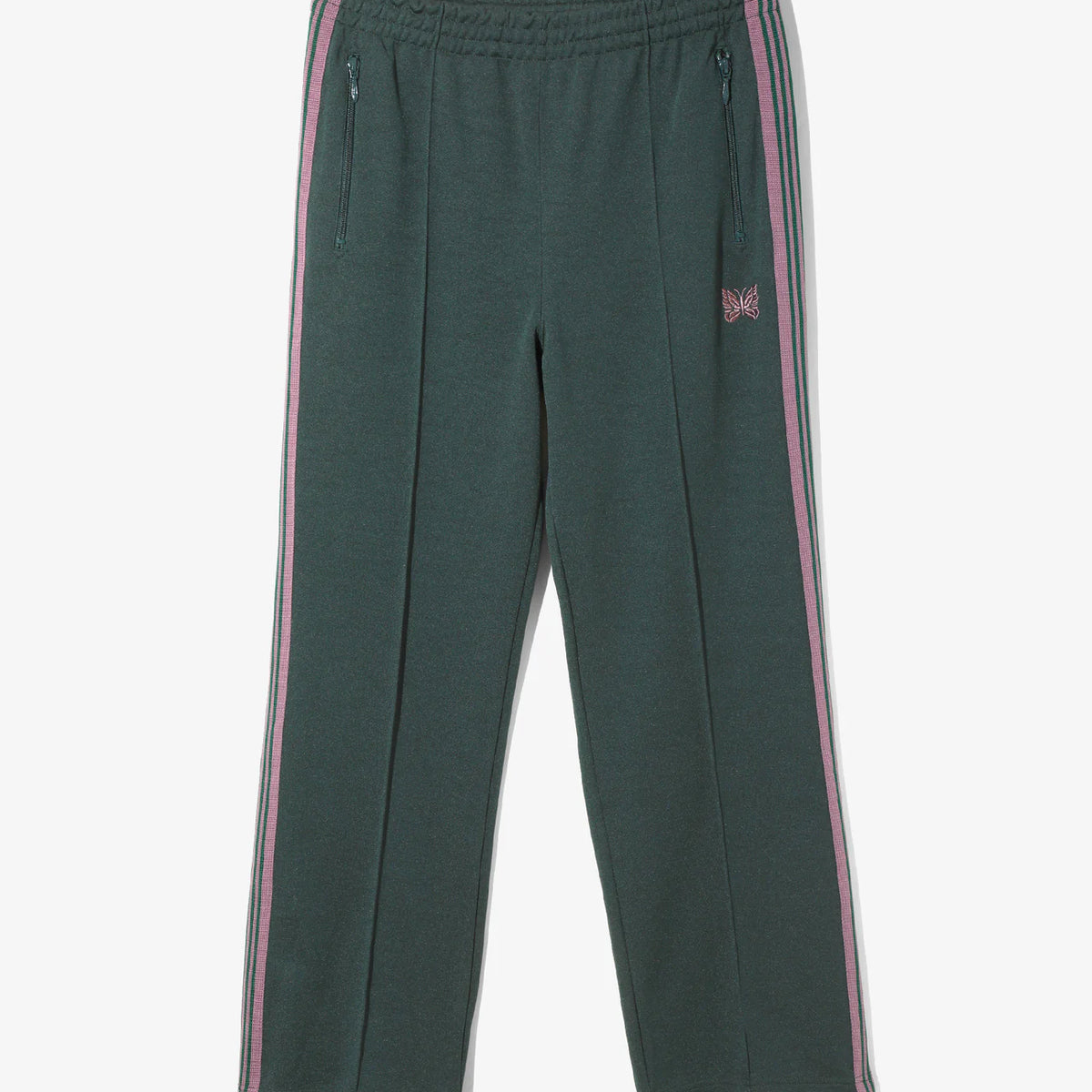 Needles Track Pants Poly Smooth - Green – Totem Brand Co.