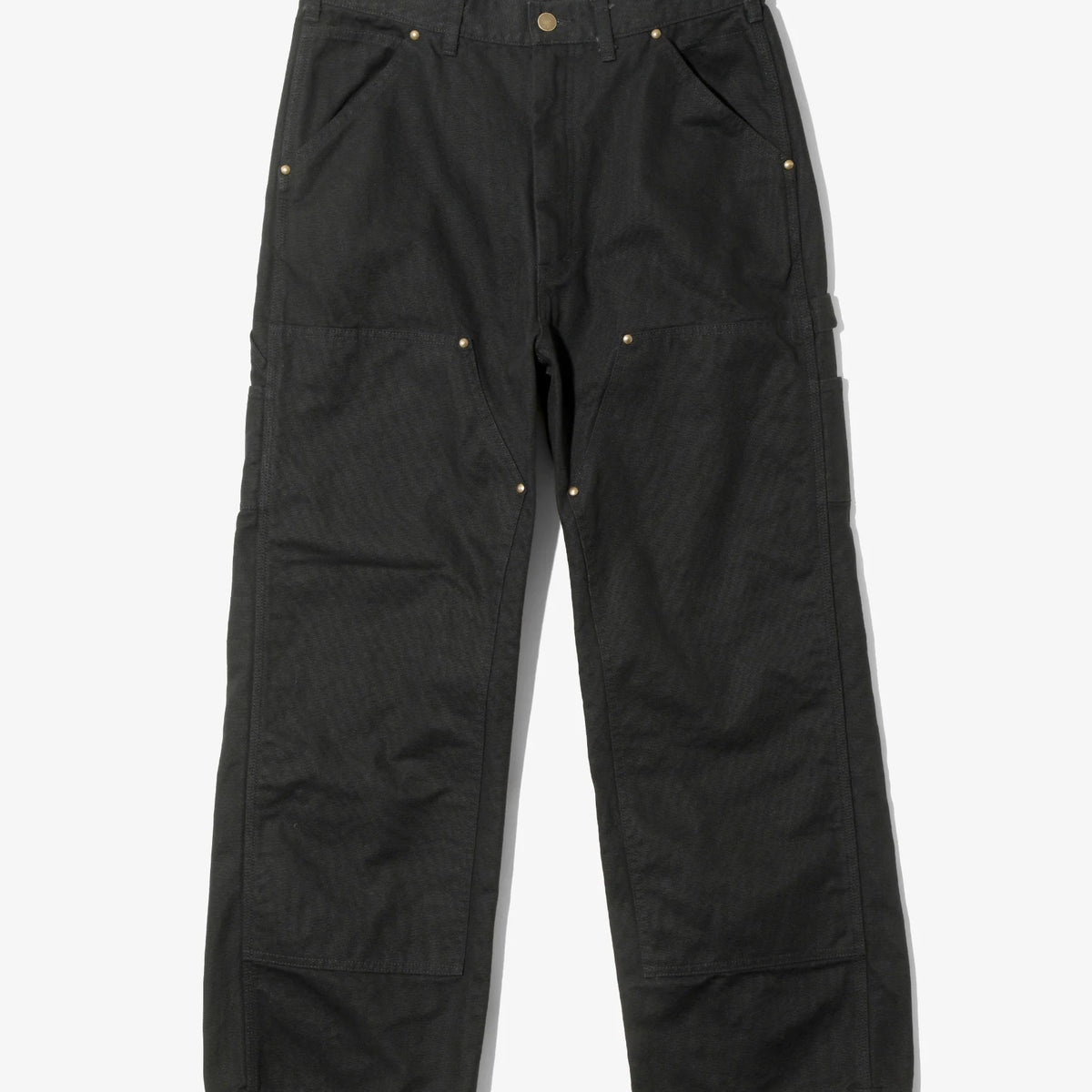 South2 West8 Double Knee Painter Pant 11.5oz Cotton Canvas - Black