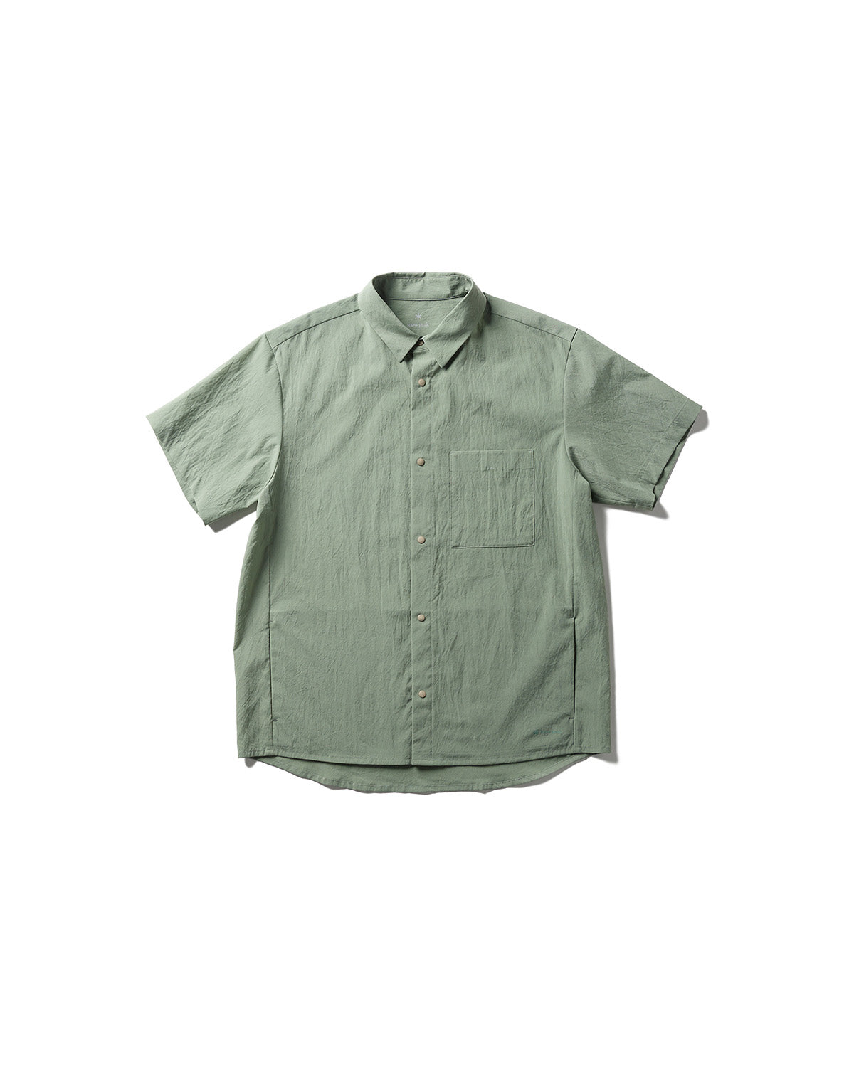 Snow Peak Breathable Quick Dry S/S Shirt - Foliage – Totem Brand Co.