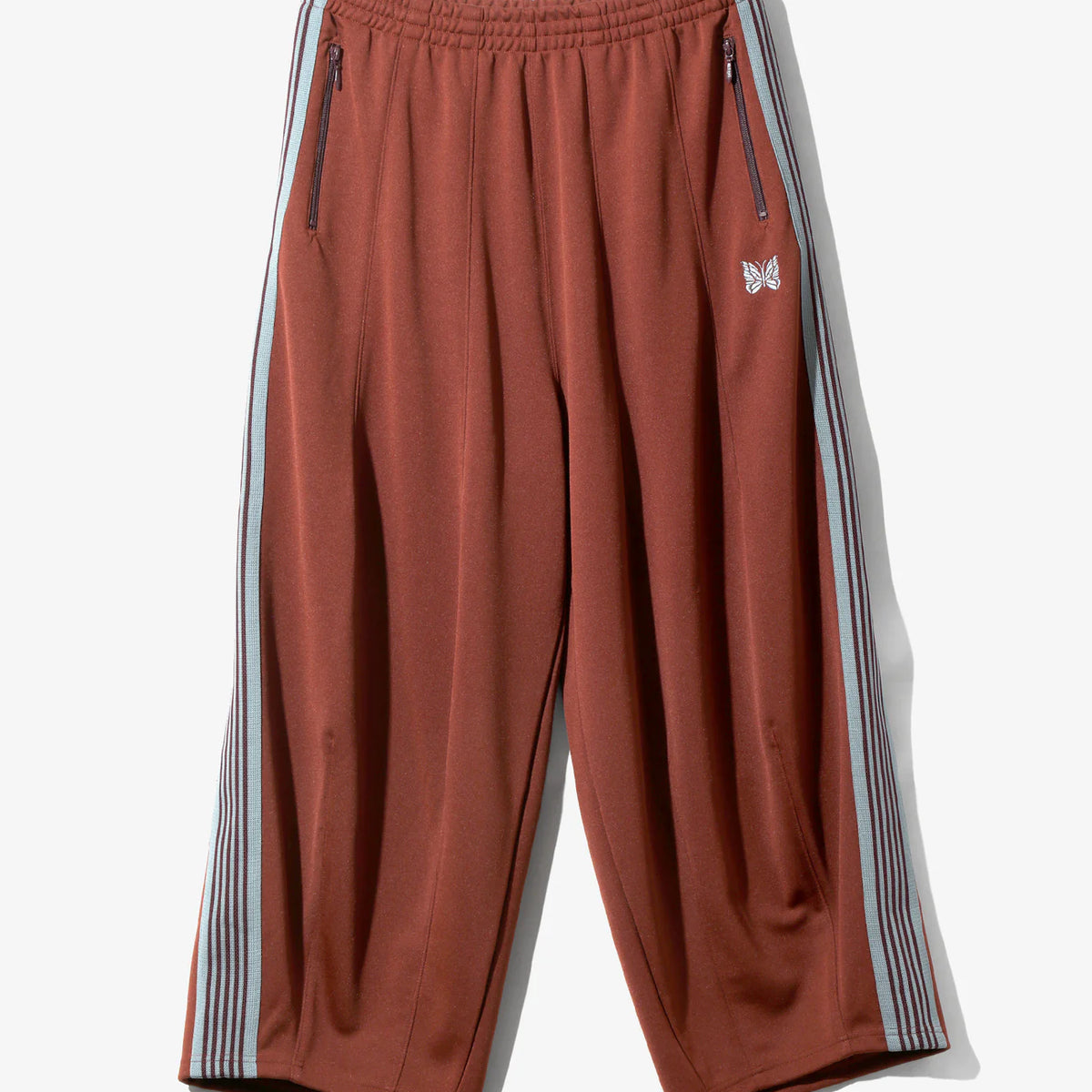 Needles H.D. Track Pants Poly Smooth - Rust – Totem Brand Co.