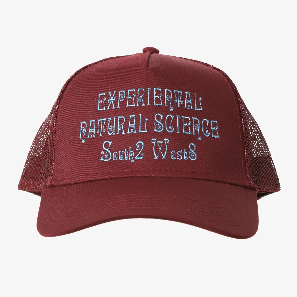 South2 West8 ENS Mesh Back Cap - Burgundy – Totem Brand Co.