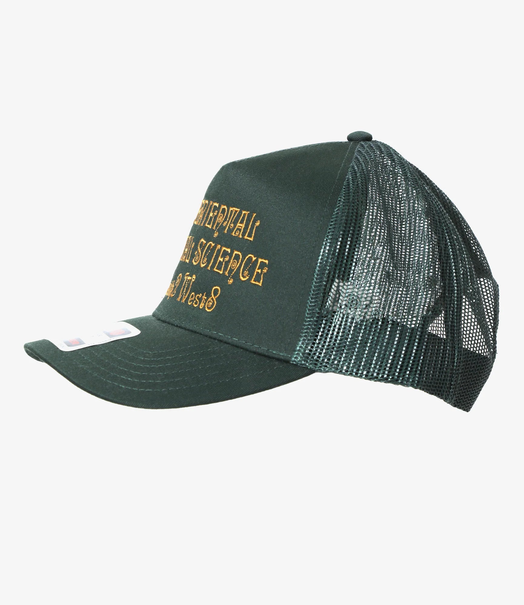 South2 West8 ENS Mesh Back Cap - Dark Green – Totem Brand Co.