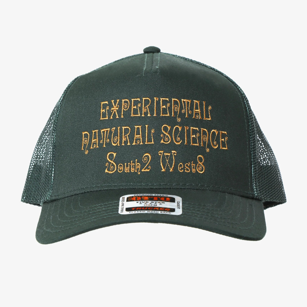 South2 West8 ENS Mesh Back Cap - Dark Green – Totem Brand Co.