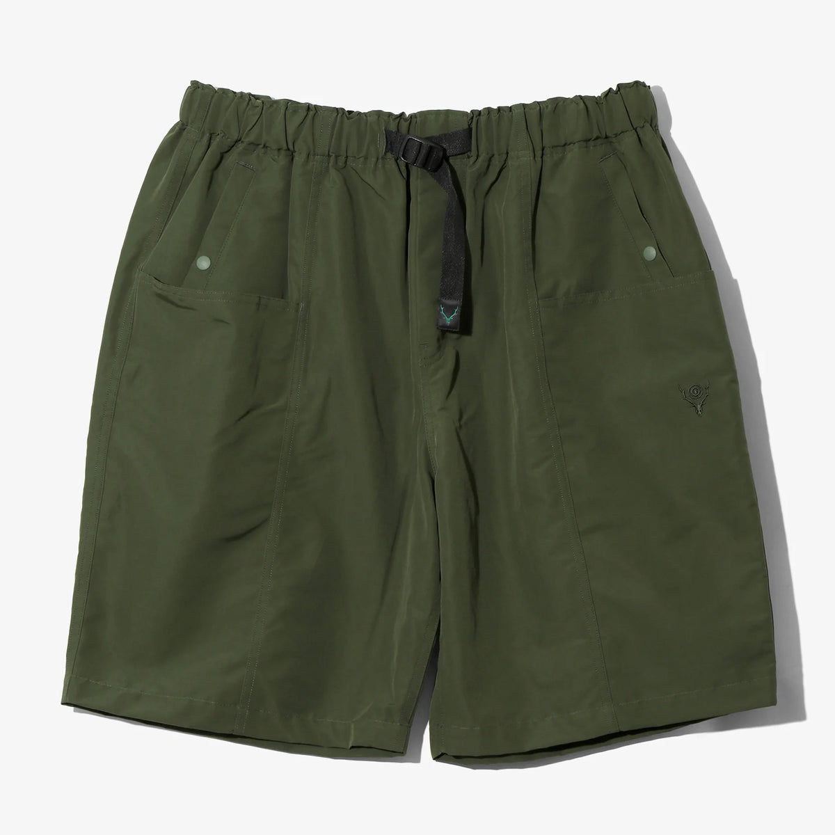 South2 West8 Belted C.S. Short C/N Grosgrain - Olive – Totem Brand Co.
