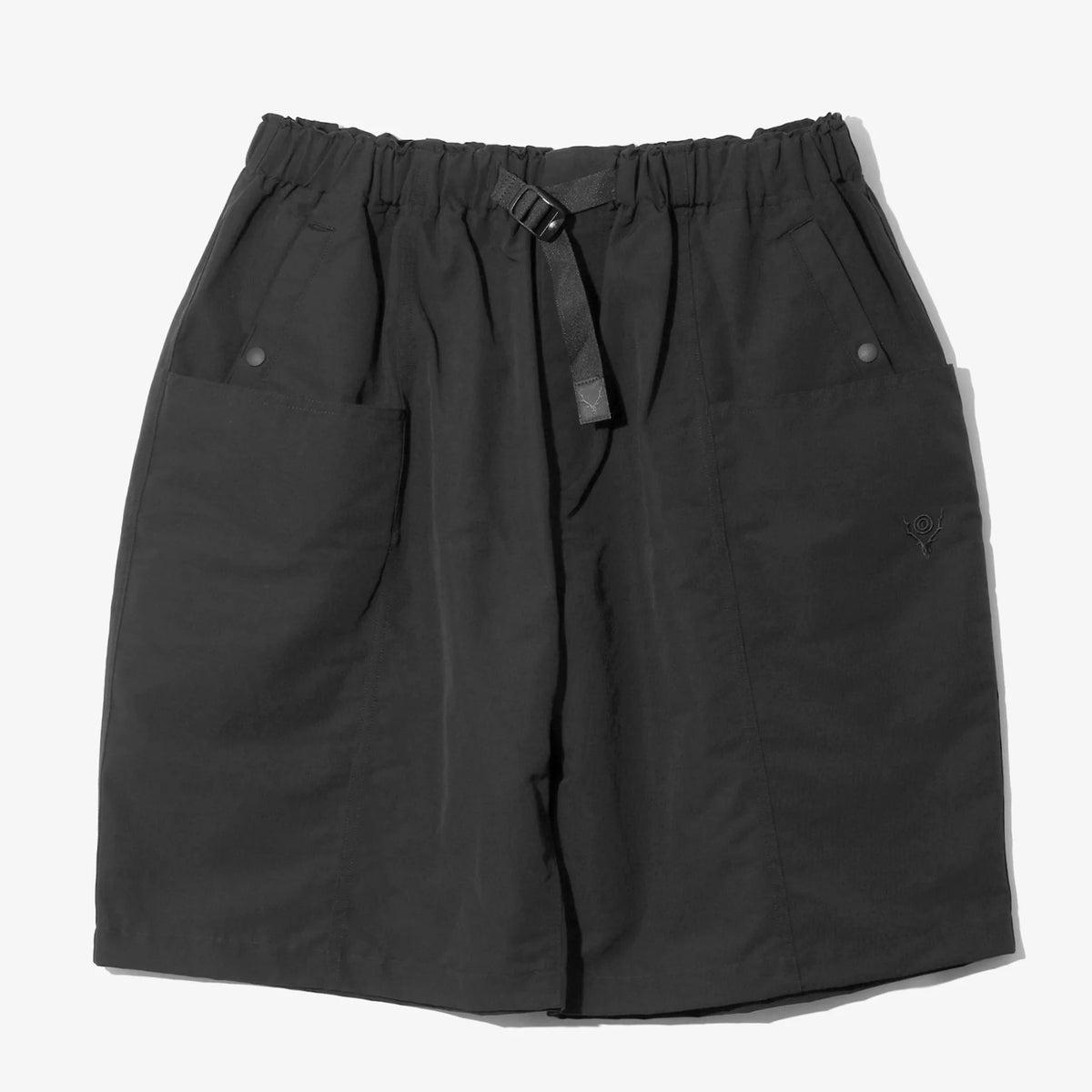 South2 West8 Belted C.S. Short C/N Grosgrain - Black – Totem Brand Co.