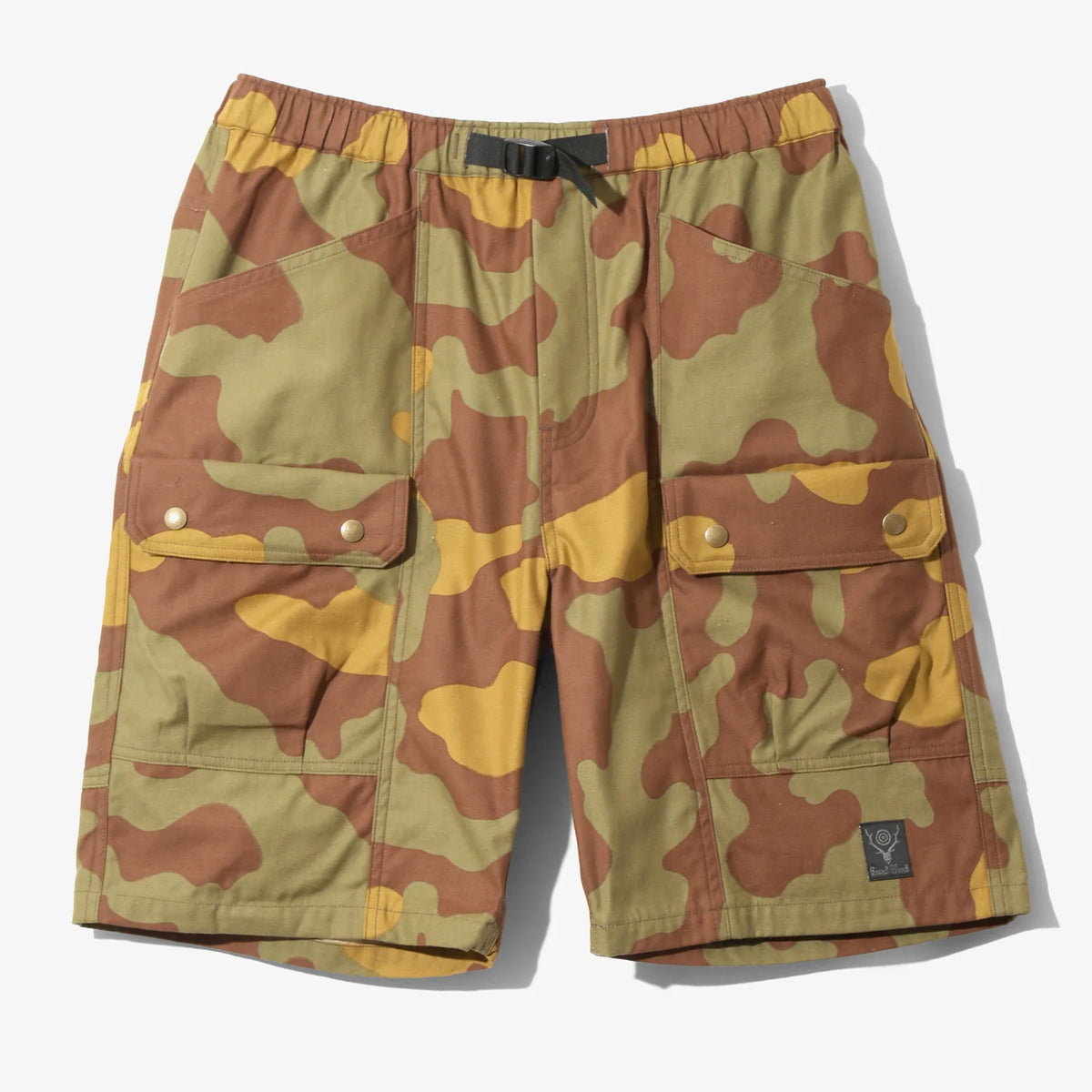 South2 West8 Belted Harbor Short - Reversed Sateen / Camo – Totem
