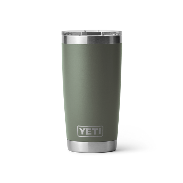 YETI Rambler - 20oz Duracoat - Black - Rogue