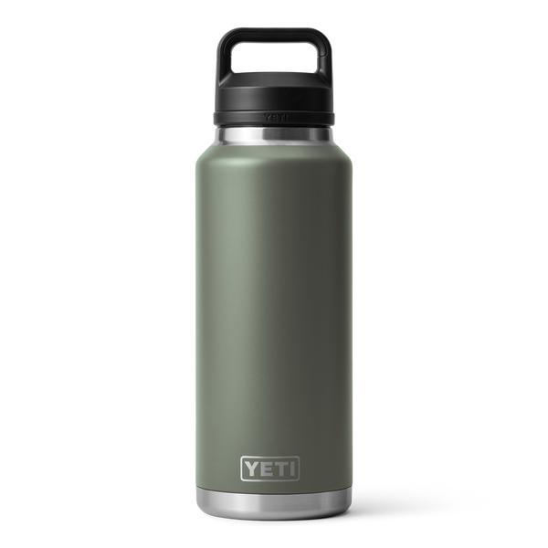 YETI Rambler Bottle - 46 oz. - Chug Cap - Canopy Green - TackleDirect