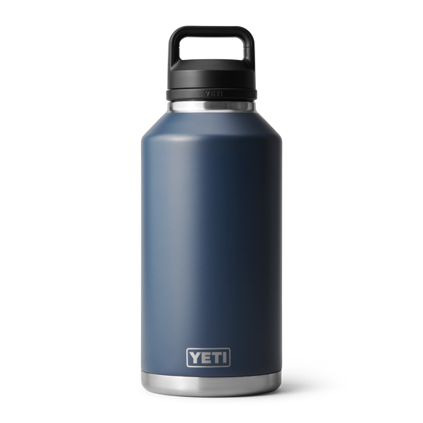 Yeti - 64 oz Rambler Bottle with Chug Cap Navy