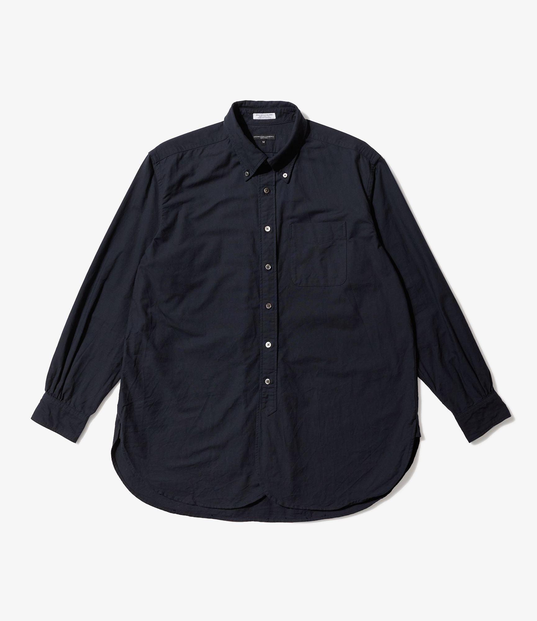 Engineered Garments 19 Century BD Shirt - Dk. Navy Cotton Oxford – Totem  Brand Co.