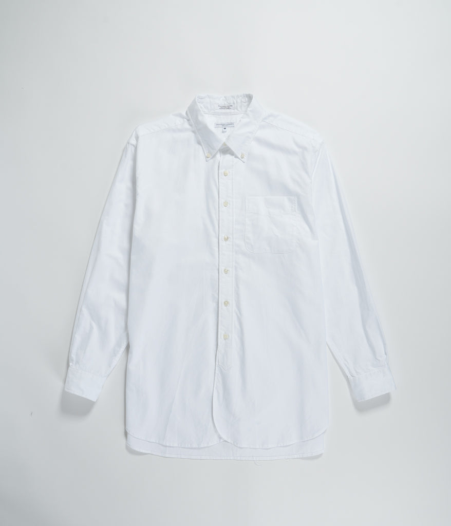 Engineered Garments 19 Century BD Shirt - White Cotton Oxford - Totem Brand  Co.