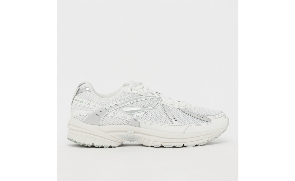 Brooks Adrenaline GTS 10 - White/Coconut Milk/Smoke – Totem Brand Co.