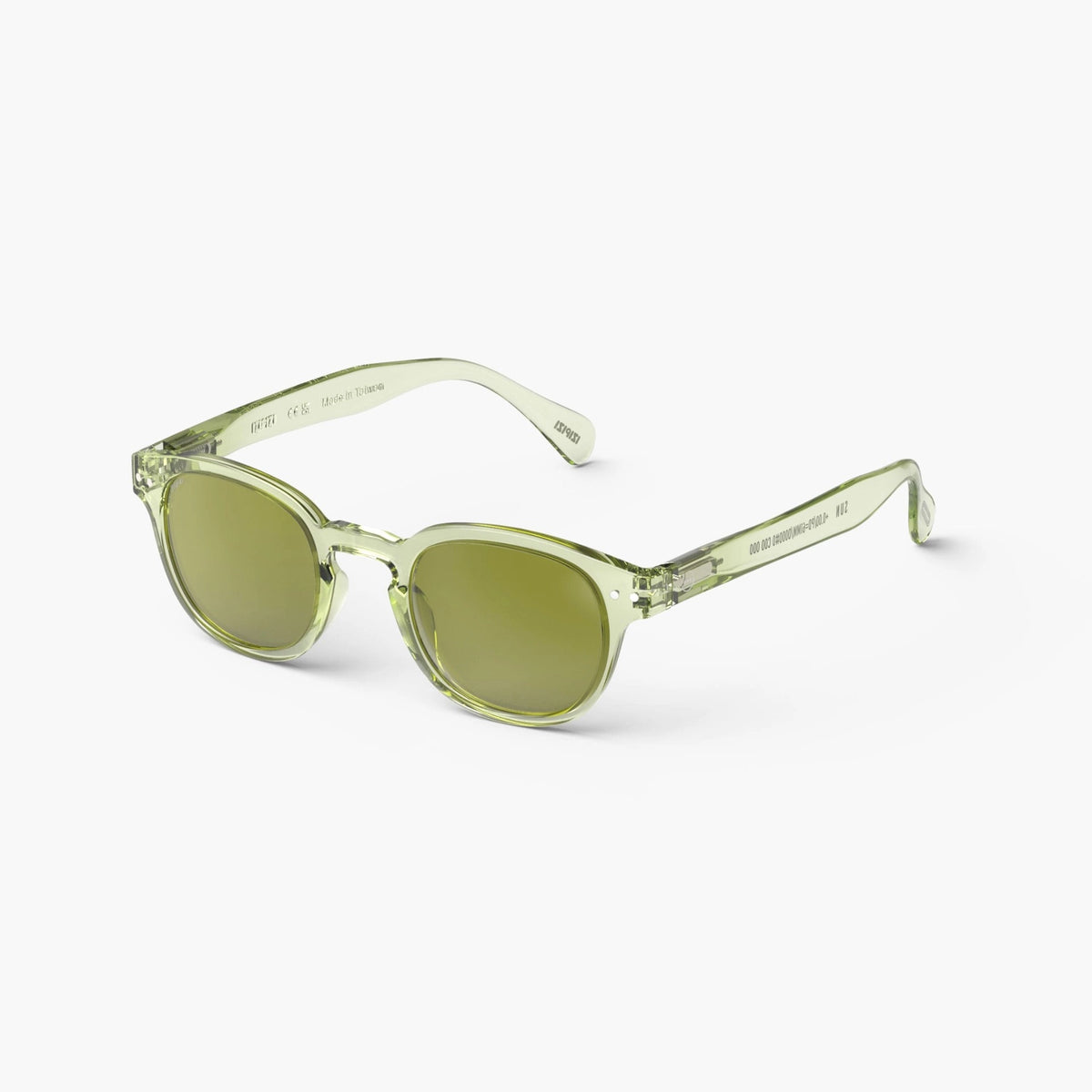 【新品】IZIPIZI SUN LIGHT ADAPTIVE #C Izipizi Sunglasses #C - Green Lenses - Dynamic Green – Totem Brand Co.