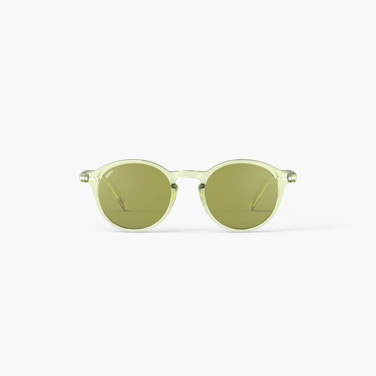 Izipizi Sunglasses #D - Green lenses - Dynamic Green – Totem Brand Co.