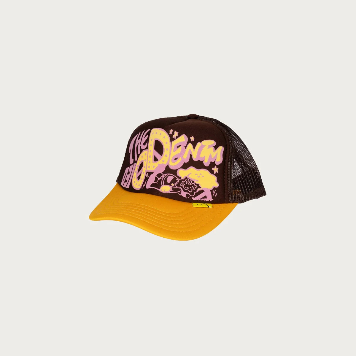kapital-th-dd-track-cap-brown-