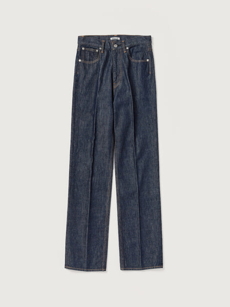 Auralee Hard Twist Denim 5P Pants - Indigo – Totem Brand Co.