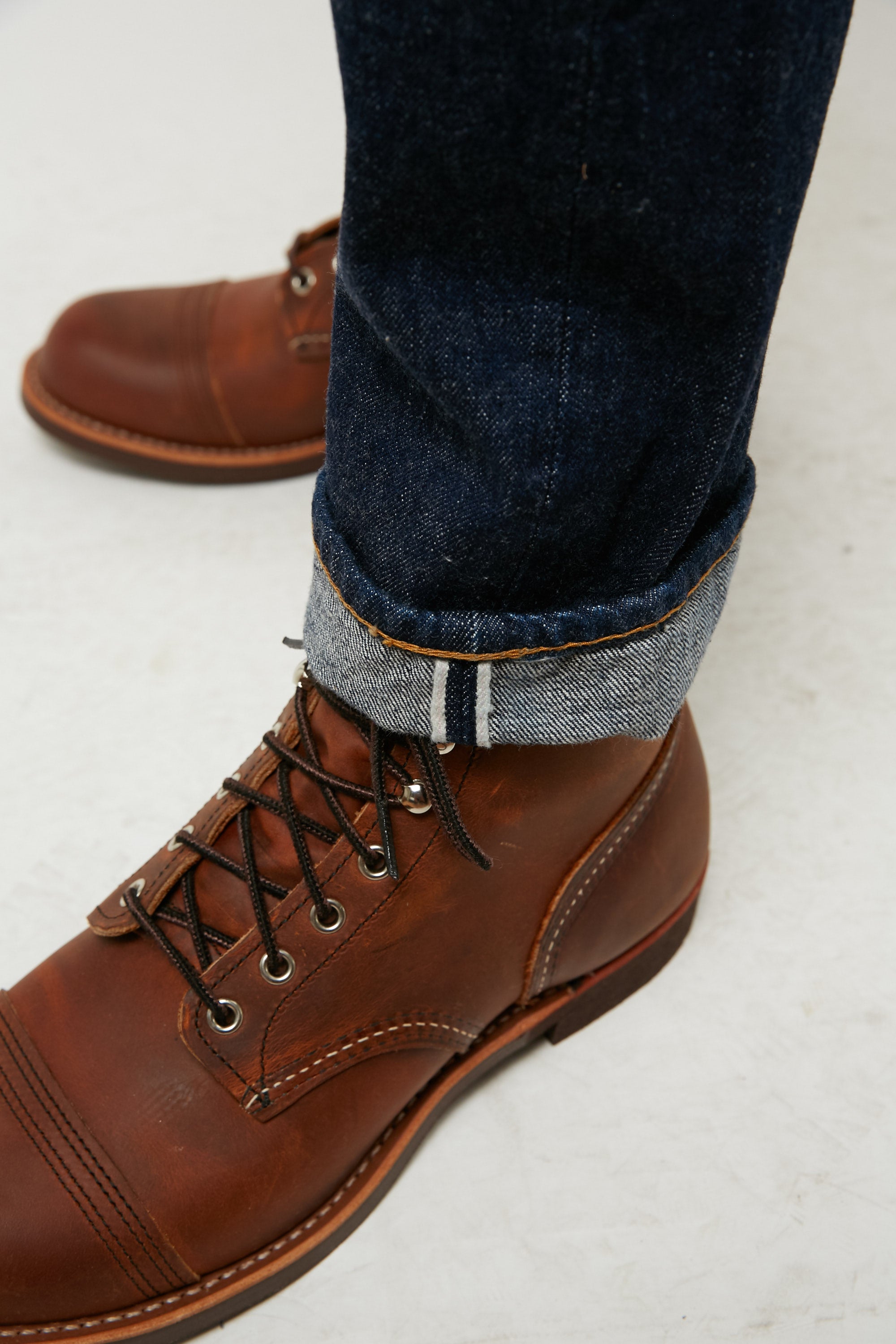 orSlow 107 Ivy Fit Slim Jean - One Wash - Totem Brand Co.