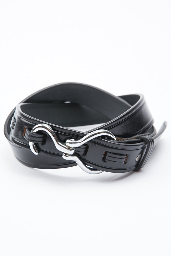Tory Leather Hoof Pick Belt - Black/Nickel (2280) - Totem Brand Co.