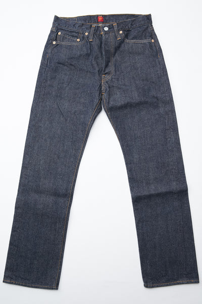 Resolute 710 Slim Straight One Wash Denim – Totem Brand Co.