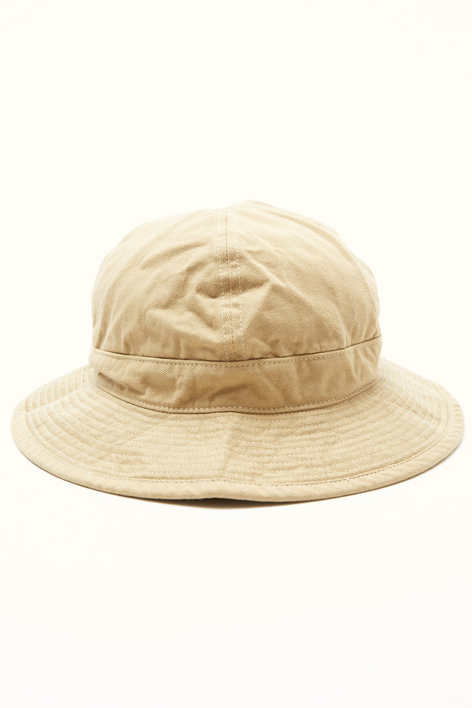 Orslow US Brand - Khaki Totem Chino – Navy Hat
