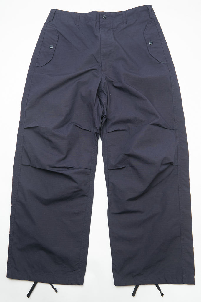 Engineered Garments x Totem EXCLUSIVE Over Pant - Dark Navy Cotton Ripstop  - Totem Brand Co.